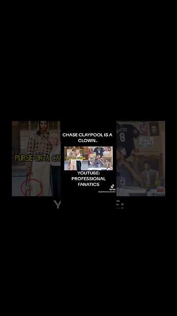 Chase Claypool: fashion model or wide receiver? #nfl #fantasyfootball #like #funny #subscribe