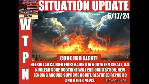 WTPN ~ Judy Byington ~ Situation Update ~ 6-17-24 ~ Trump Return ~ Restored Republic via a GCR