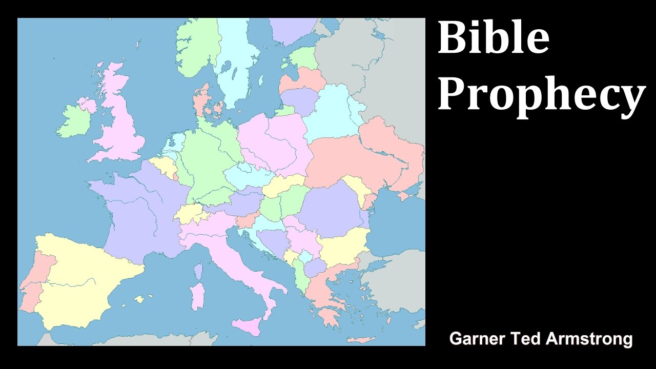 Bible Prophecy - Garner Ted Armstrong - Radio Broadcast