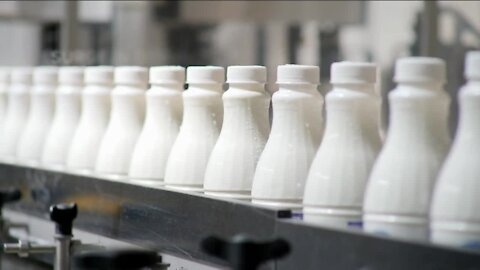 Some Wisconsin dairy farmers say labeling non-dairy products, like almond milk, as 'milk' is misleading