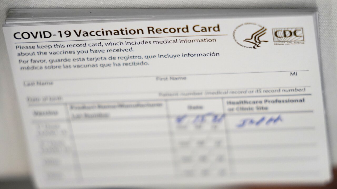 NYC School Employees Put On Leave, Accused Of Faking Vaccination Proof