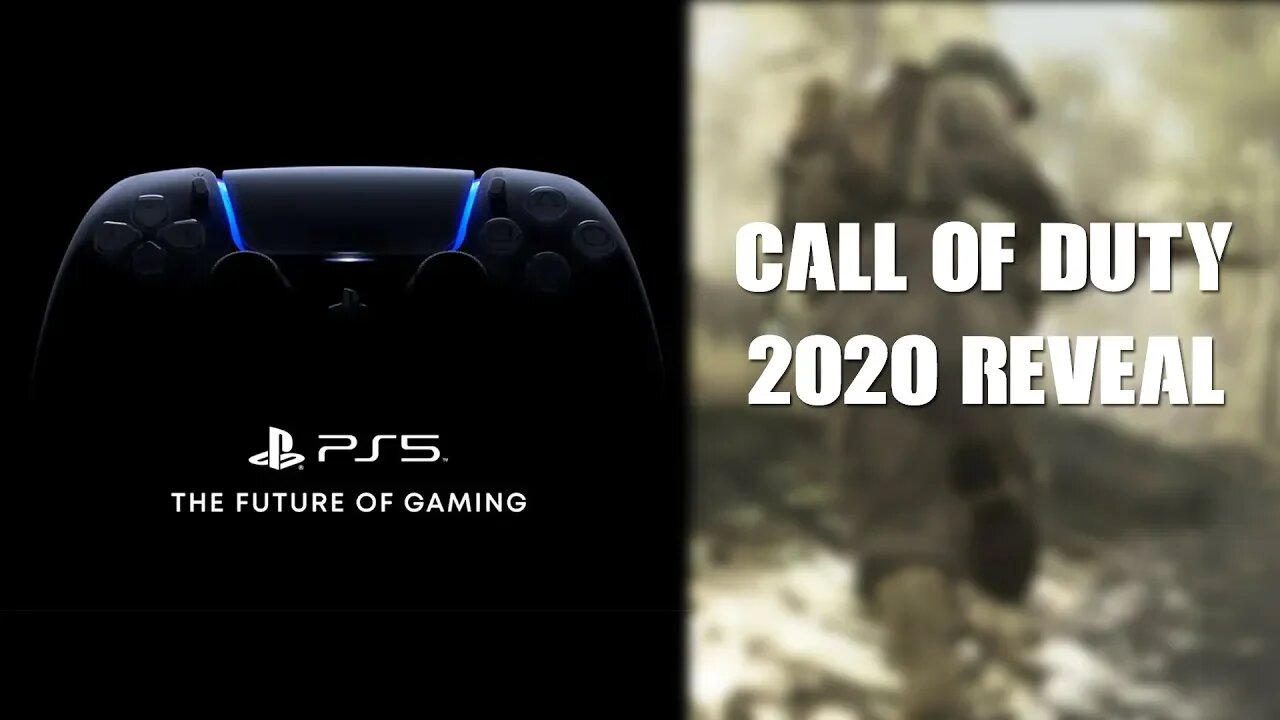 The PS5 Event RESCHEDULED & Call of Duty 2020 TEASED!