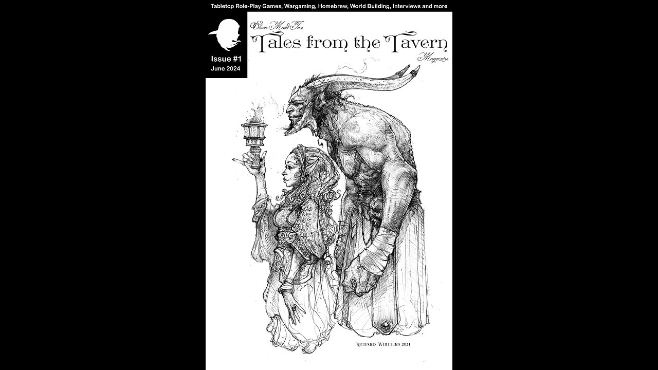 Elven Maid Inn: Tales from the Tavern Magazine Trailer