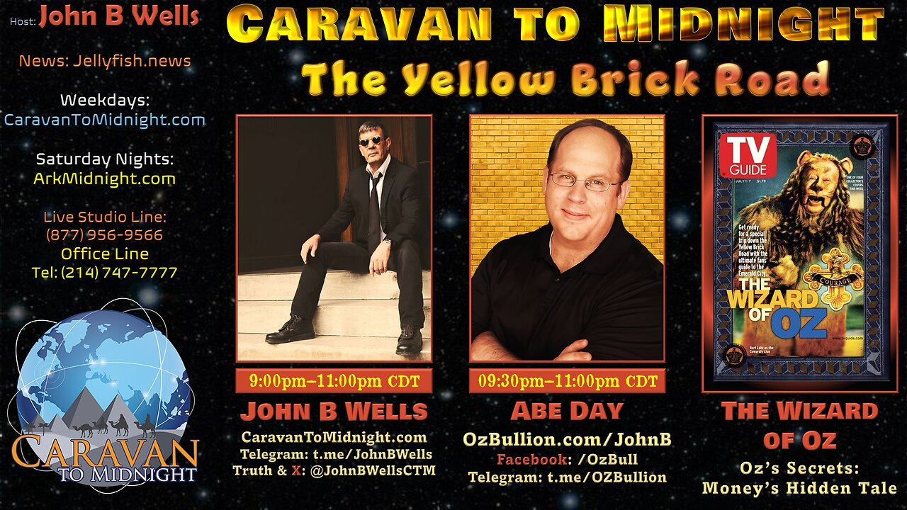 The Yellow Brick Road - John B Wells LIVE