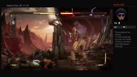 kingchakaent's Live PS4 Broadcast