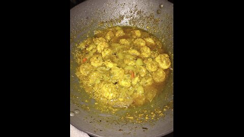 Chef Tony - Shrimp Curry (West Indian / Cari1bbean Style) Part