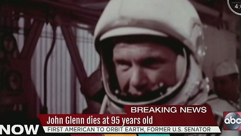 John Glenn dies at 95 years old