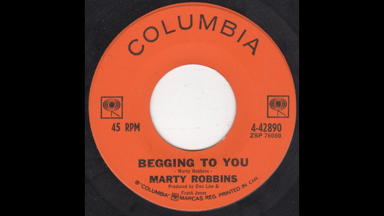 Keith Roberts - Begging to you (with lyrics) a Marty Robbins cover