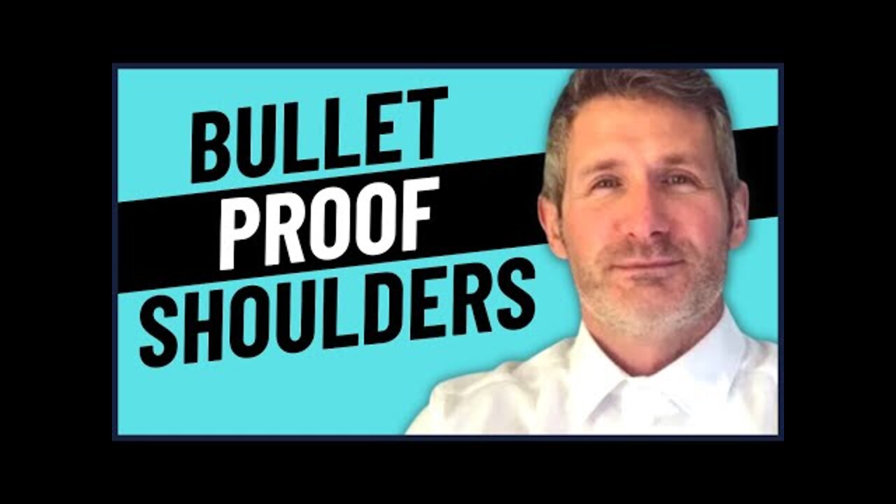 How to Bulletproof Your Shoulders