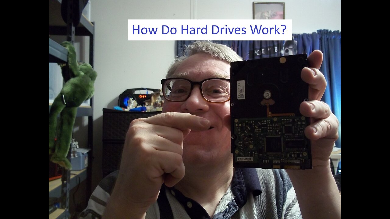 How Do Hard Drives Work?