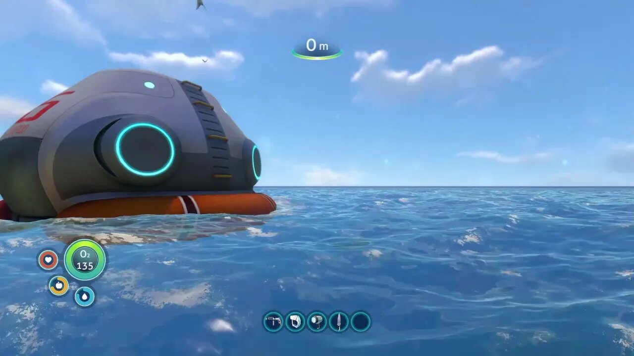 Uh oh, Subnautica Hardcore 2