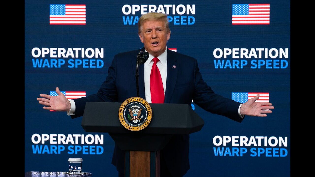 DONALD TRUMP C19 VAX MASHUP -- A1 Members in Perpetual Denial