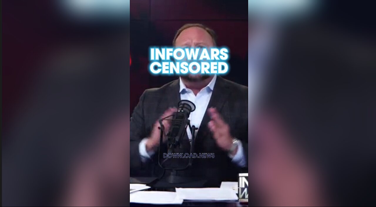 Alex Jones: INFOWARS Had To Be Censored To Stop The 2018 Red Wave - 9/7/18