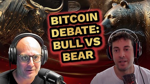 BITCOIN DEBATE - The Gold Awakening Podcast