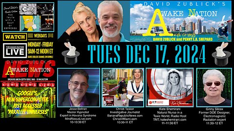 The Awake Nation LIVE 12.17.2024