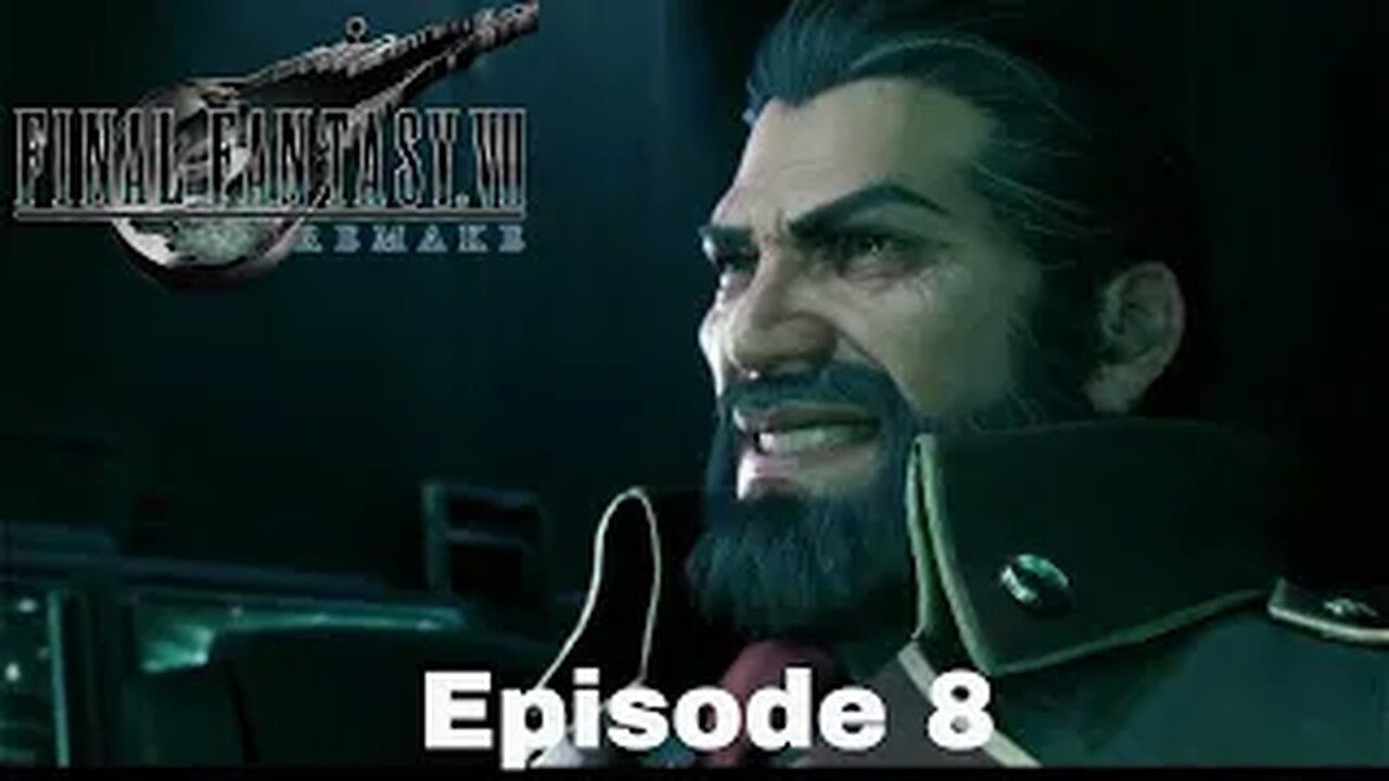 Fianl Fantasy VII Remake Episode 8 Dogged Pursuit