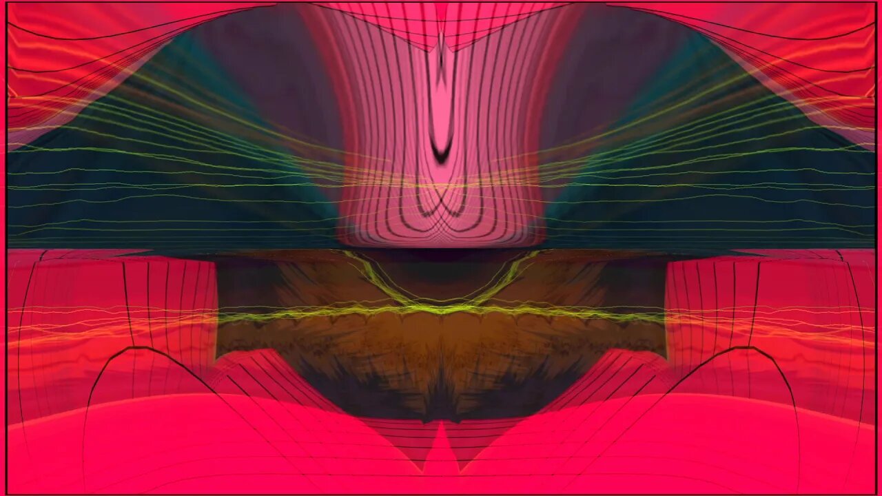 Happy Little Song with Fractals (Random Band Jam)