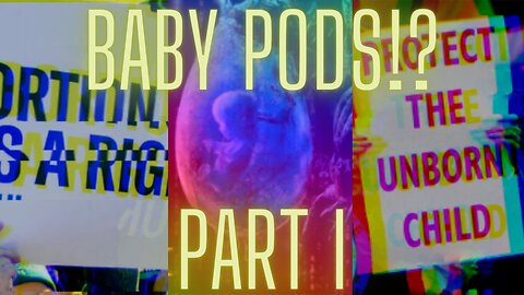 BABY PODS!?