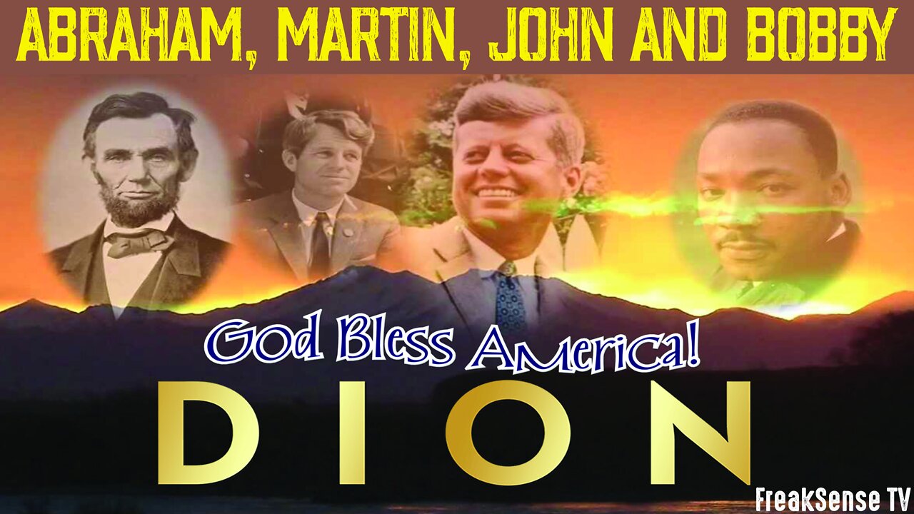 Abraham, Martin and John by Dion