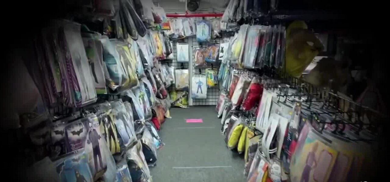 Supply chain shortages hit Las Vegas Halloween stores