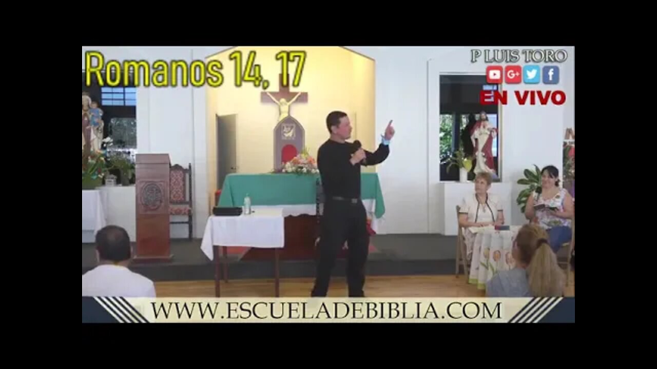 Los carismáticos y el Espíritu Santo. Padre Luis Toro