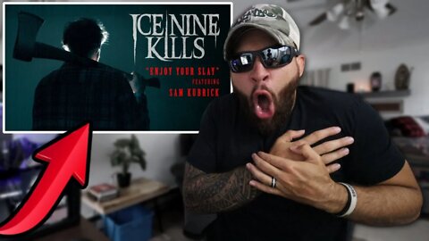 FIRST TIME HEARING - ICE NINE KILLS "ENJOY YOUR SLAY"