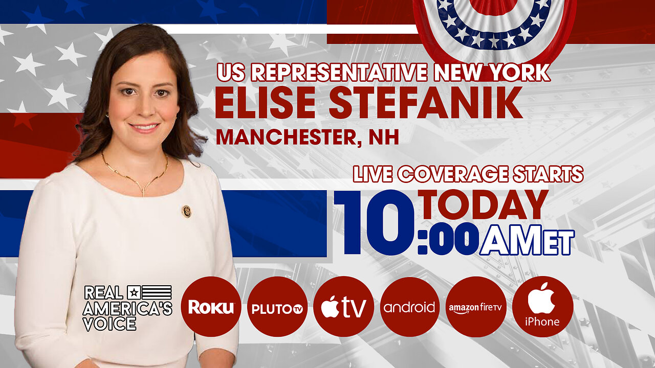 REP. ELISE STEFANIK MANCHESTER NY 1-20-24