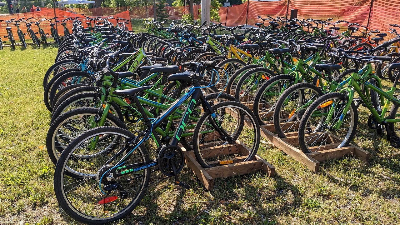 Triathlon scolaire Valleyfield