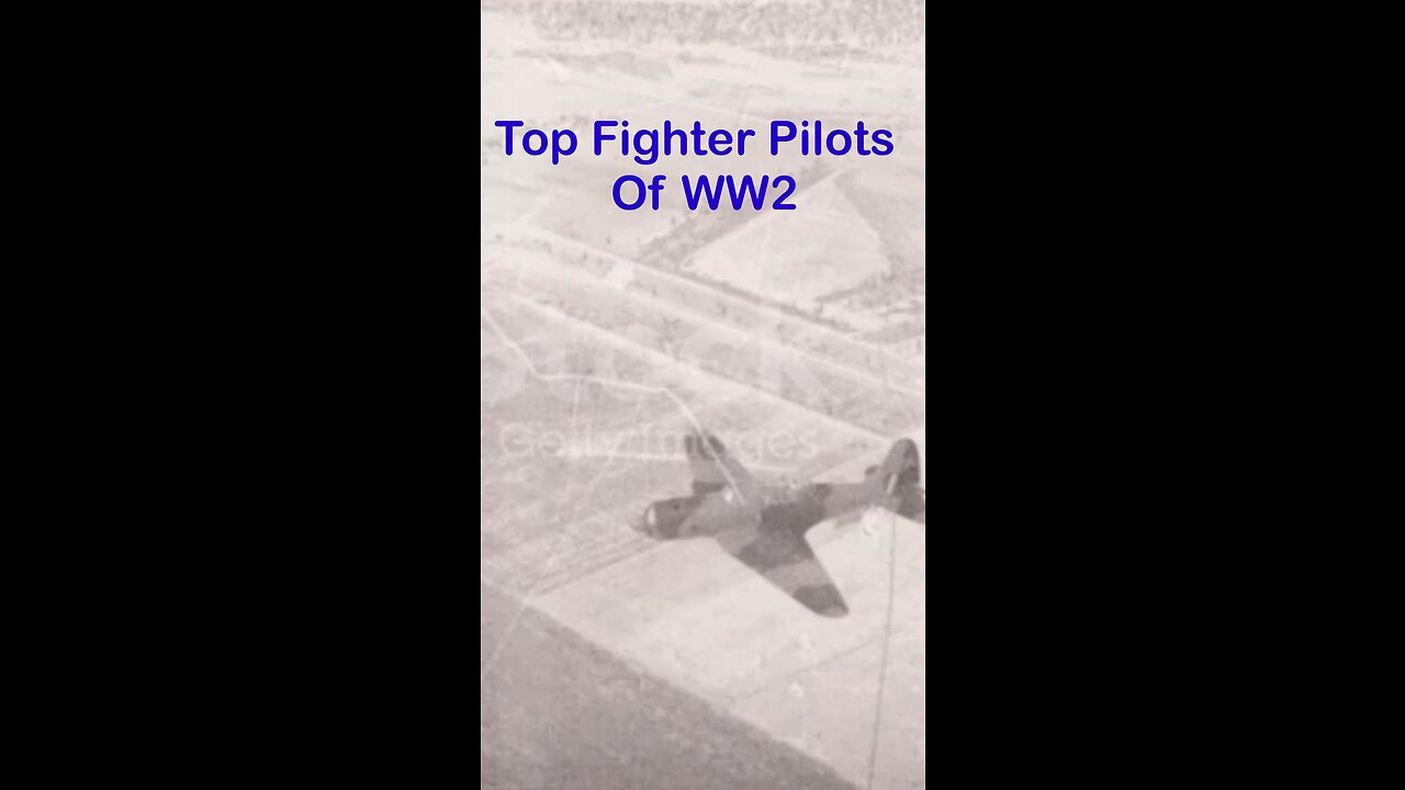 Top Fighter Pilots Of WW2