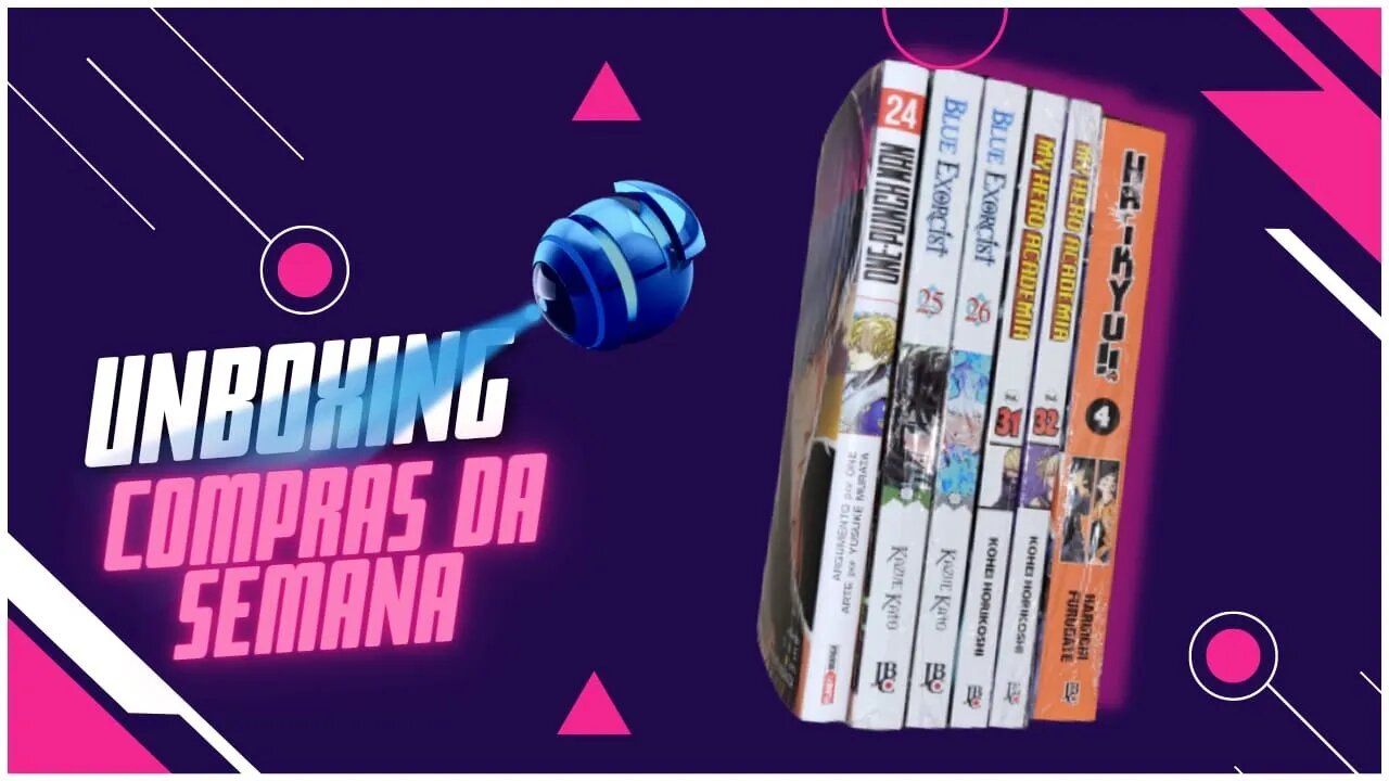 Unboxing Compras da Semana - Julho