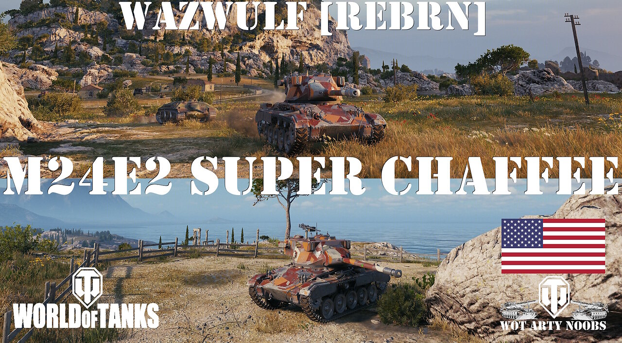 M24E2 Super Chaffee - Wazwulf [REBRN]