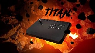 🕹 The new Titan joystick Qanba