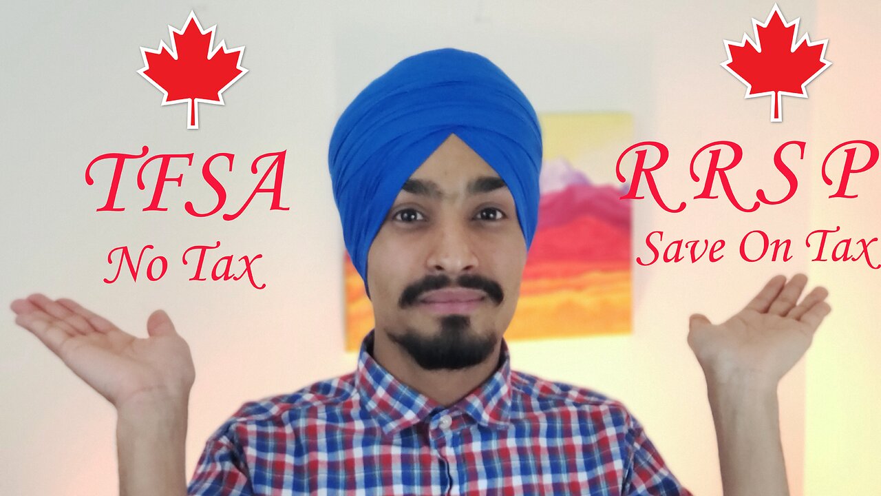 TFSA vs RRSP Canada