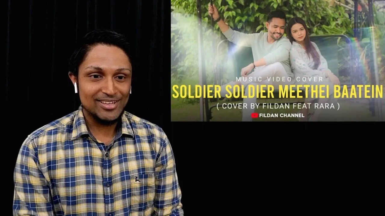 (COVER INDIA) Soldier Soldier Meethei Baatein - Fildan ft Rara REACTION