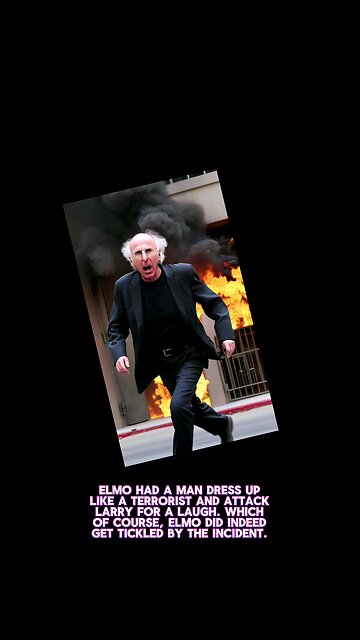 Were you aware Larry David brought peace to the Middle East?