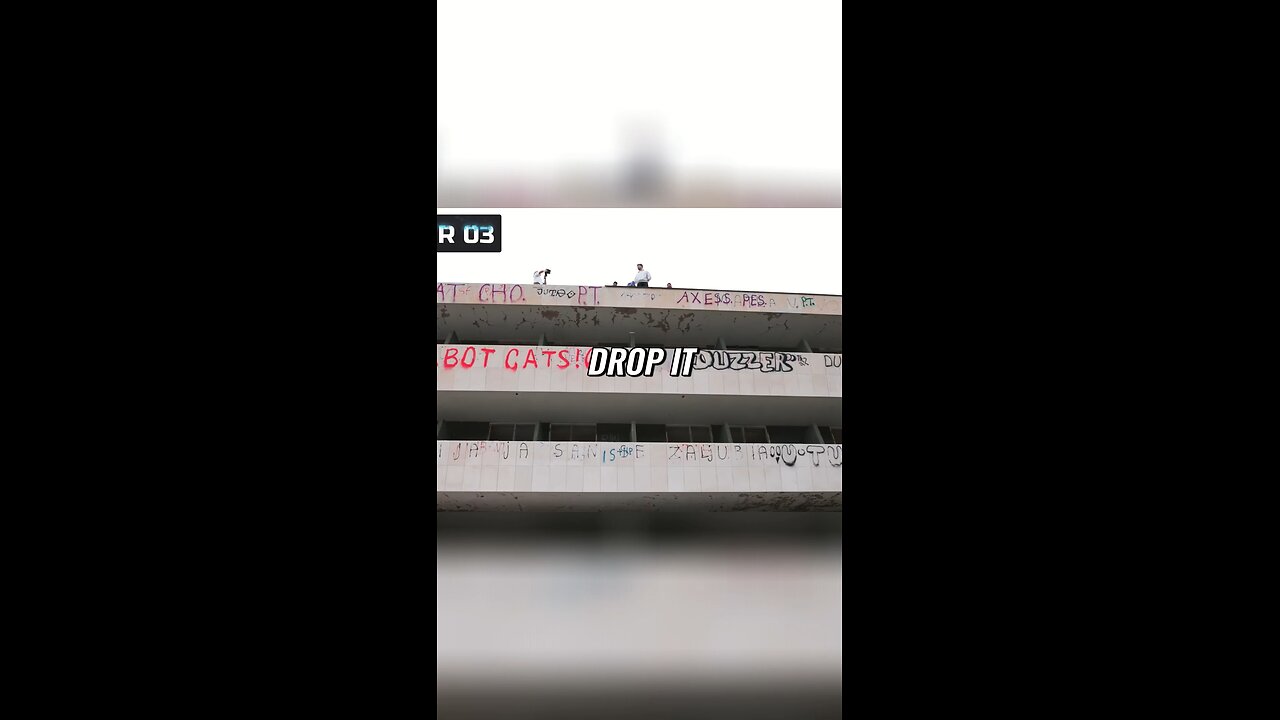 Mr Beast Dropping Luggage From Building⁉️
