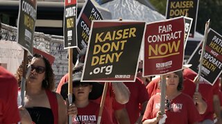 California Mental Health Workers Go On Strike