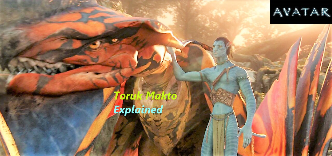 Toruk Makto Explained | Avatar Lore