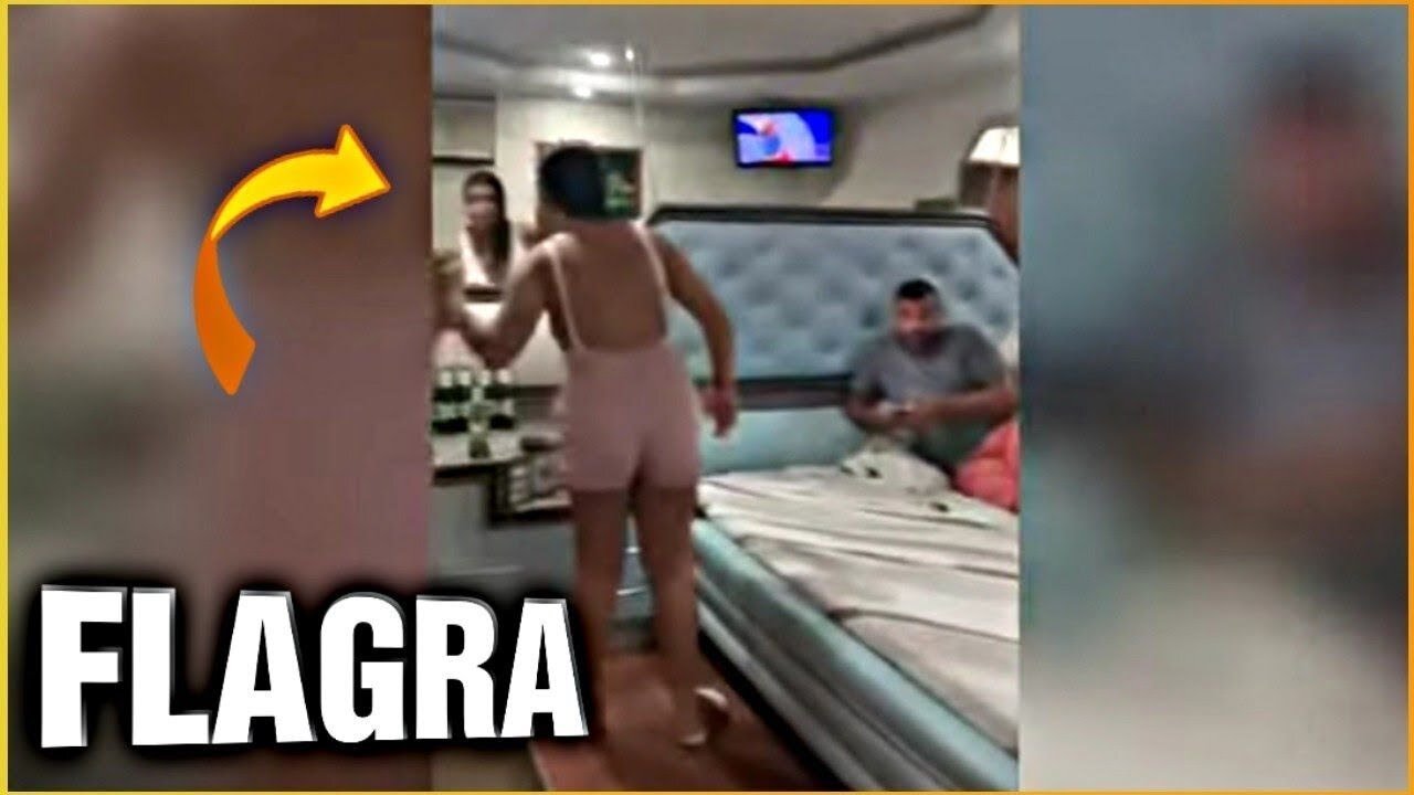 Mulher flagra marido com amante em motel e... VEJA O QUE ACONTECEU. TUDO FILMADO