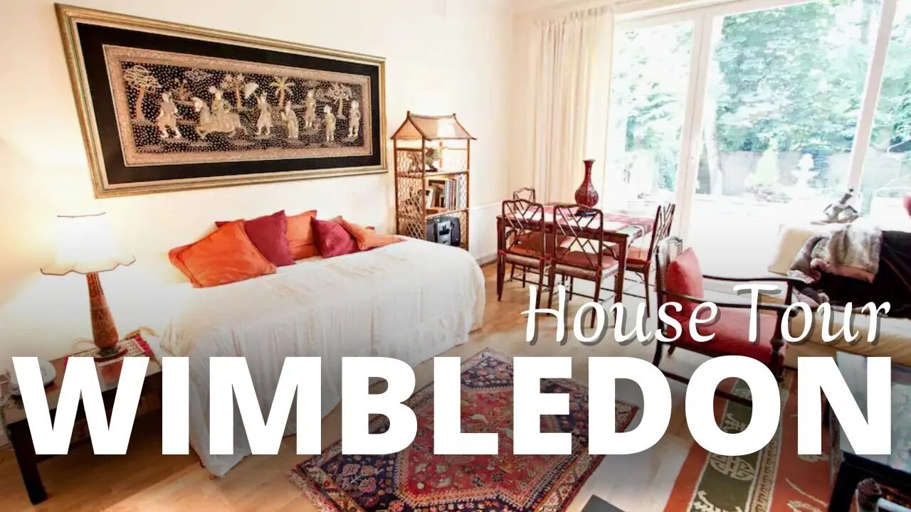 London House Tour Near Wimbledon Lawn Tennis Club