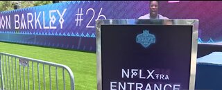 Final look at NFL Draft on the Las Vegas Strip