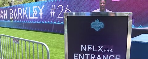 Final look at NFL Draft on the Las Vegas Strip