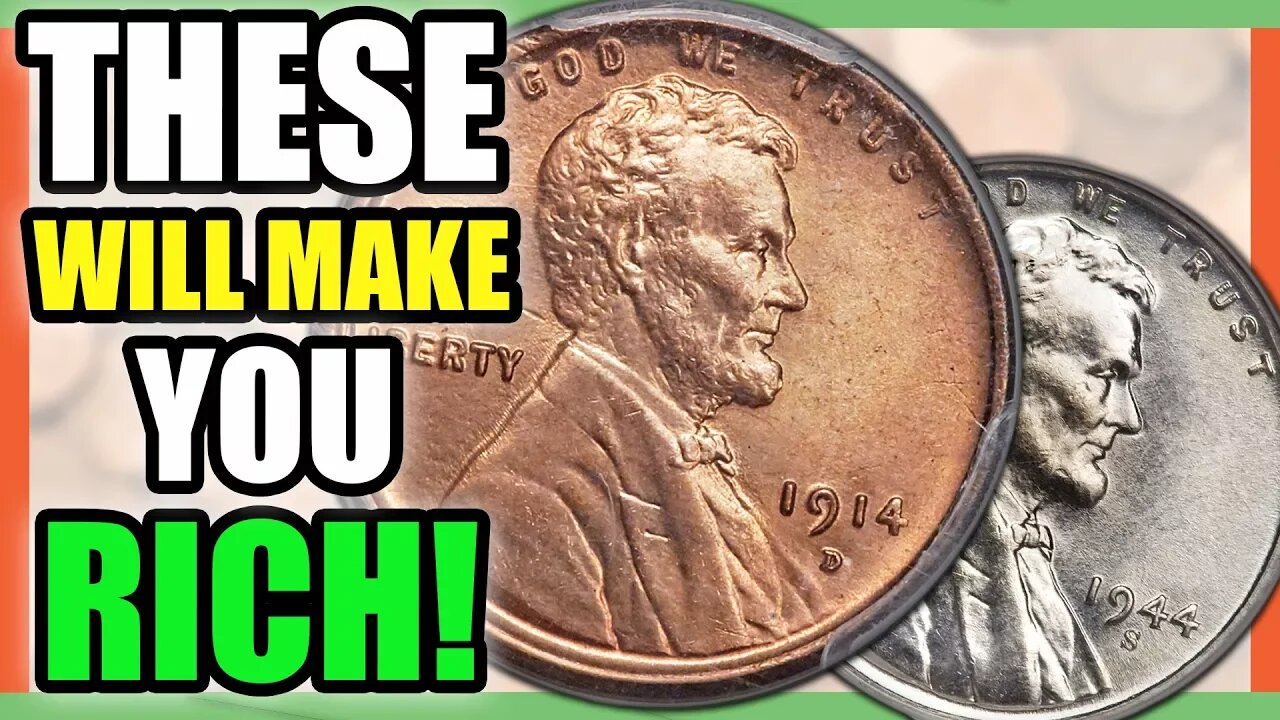 RARE COINS THAT WILL MAKE YOU RICH - COINS WORTH A LOT OF MONEY!!!