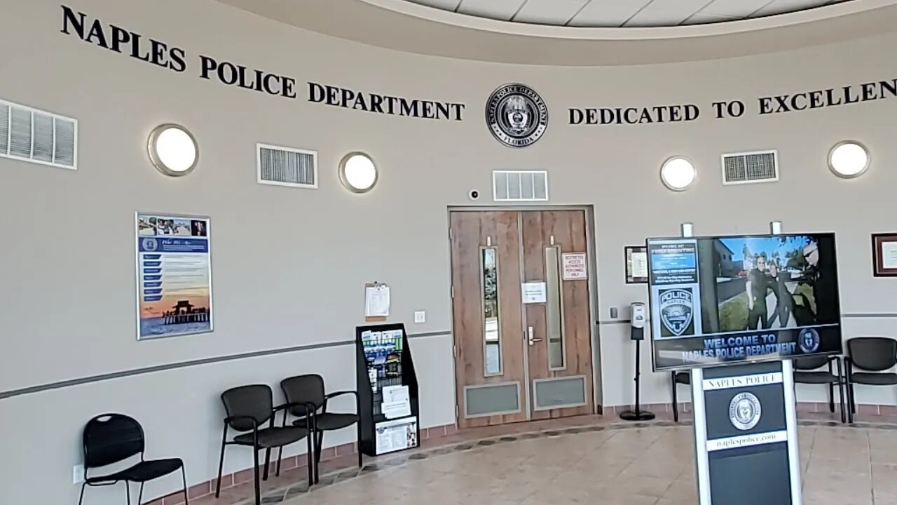 Naples Police Complaint Investigation
