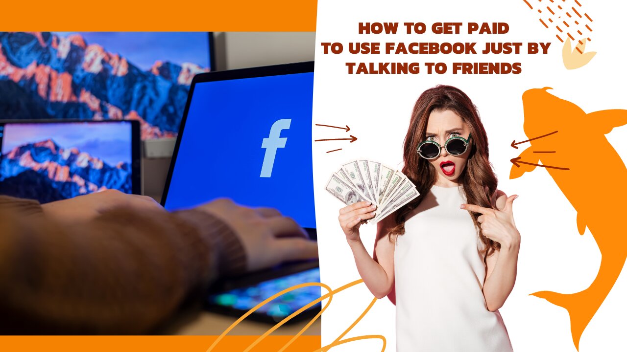 HOW TO GET PAID TO USE FACEBOOK JUST BY TALKING TO FRIENDS