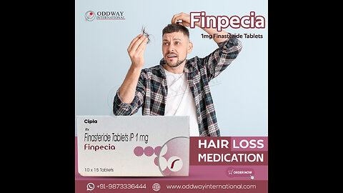 Finpecia 1mg Tablet - Effective Treatment for Male Pattern Baldness