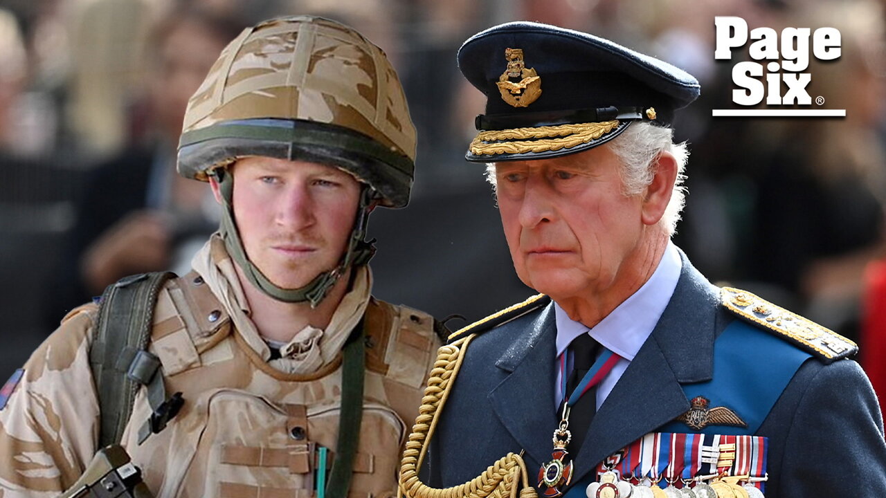 Prince Harry's father blamed himself for his son's mental health after the Afghanistan war