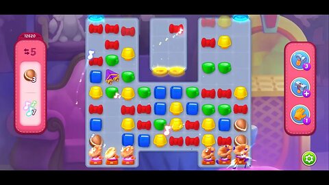 Playrix Homescapes Gameplay Walkthrough Level 12620