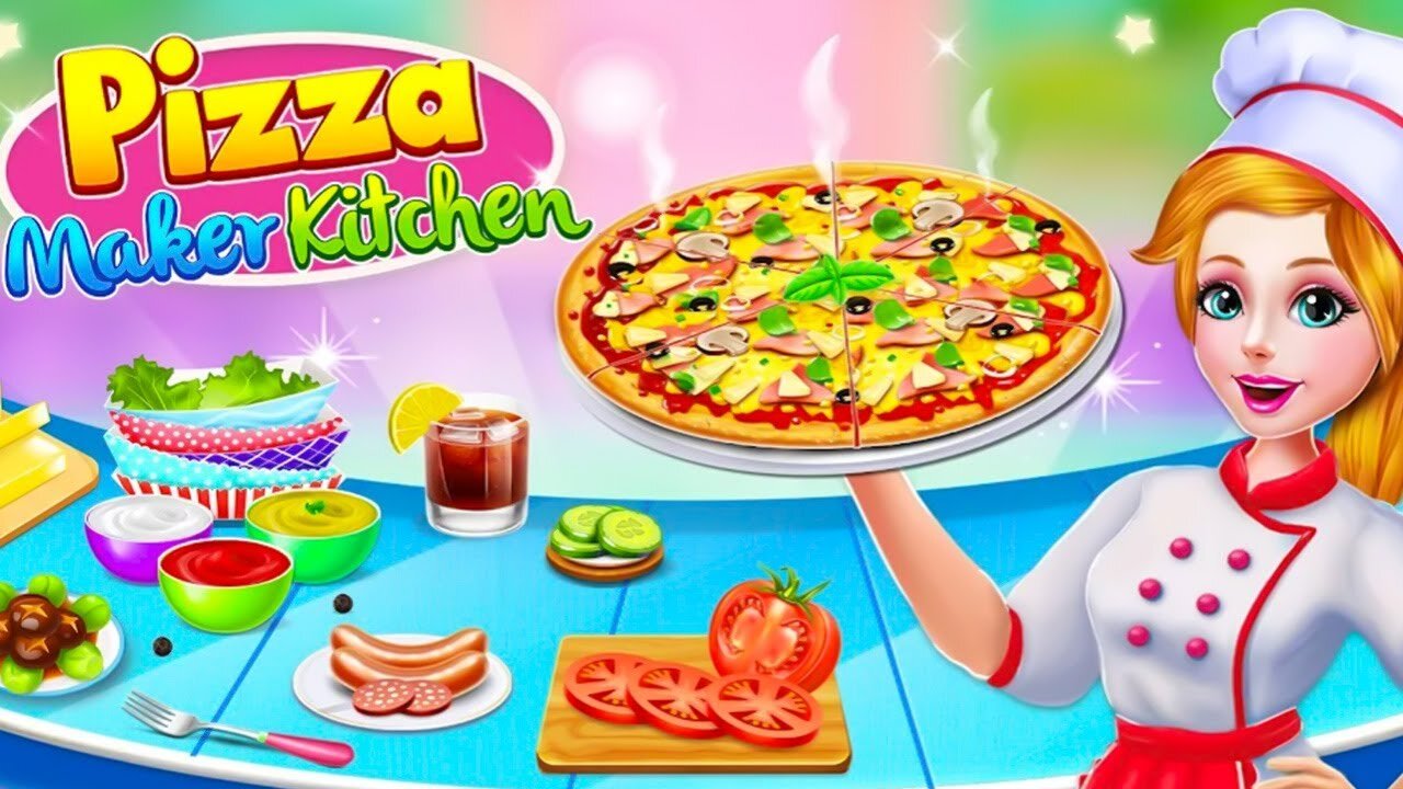 Pizza ๐๐maker game/best pizza game/street food pizza ๐๐maker/Pizzeria/Andriod gaming land
