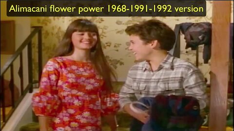 Alimacani flower power 1968-1991-1992 version